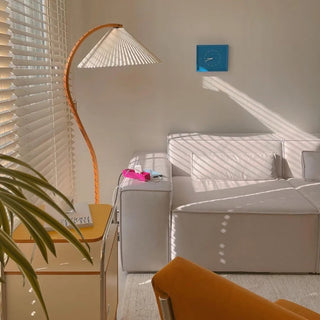 Viaro Lampadaire en Bois