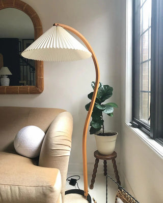 Viaro Lampadaire en Bois