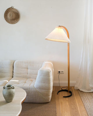 Viaro Lampadaire en Bois