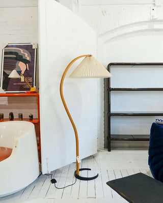 Viaro Lampadaire en Bois