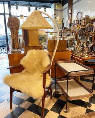 Viaro Lampadaire en Bois