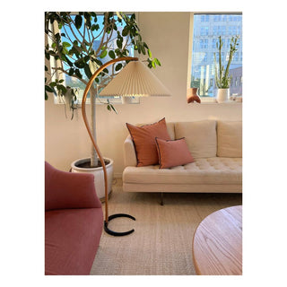 Viaro Lampadaire en Bois