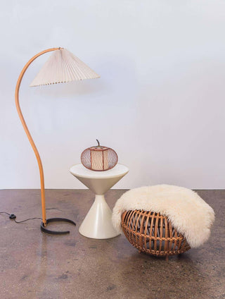 Viaro Lampadaire en Bois