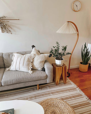 Viaro Lampadaire en Bois