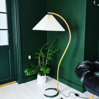 Viaro Lampadaire en Bois