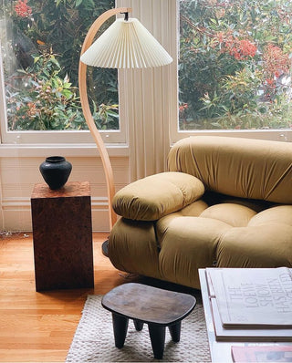 Viaro Lampadaire en Bois