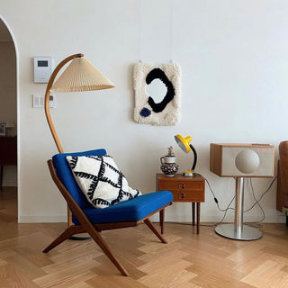 Viaro Lampadaire en Bois
