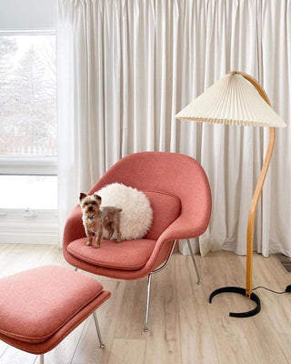 Viaro Lampadaire en Bois