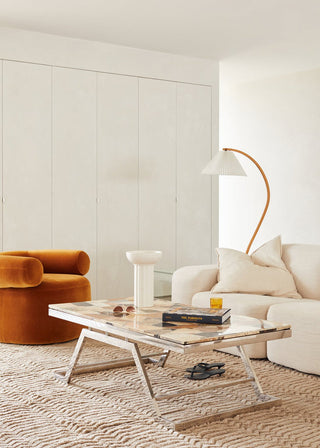 Viaro Lampadaire en Bois