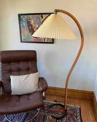 Viaro Lampadaire en Bois