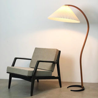 Viaro Lampadaire en Bois