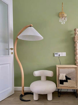 Viaro Lampadaire en Bois