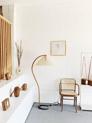 Viaro Lampadaire en Bois