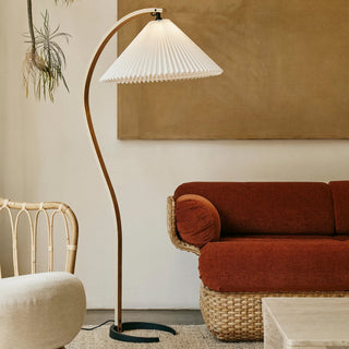 Viaro Lampadaire en Bois
