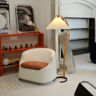 Viaro Lampadaire en Bois