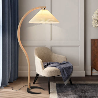 Viaro Lampadaire en Bois
