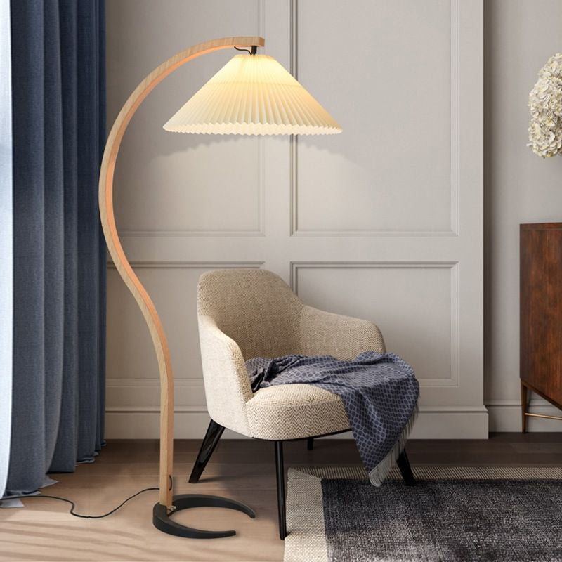 Viaro Lampadaire en Bois