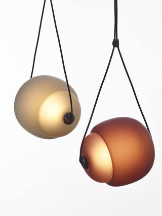 Orba Suspension Lampe en Verre Contemporain