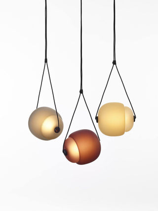Orba Suspension Lampe en Verre Contemporain
