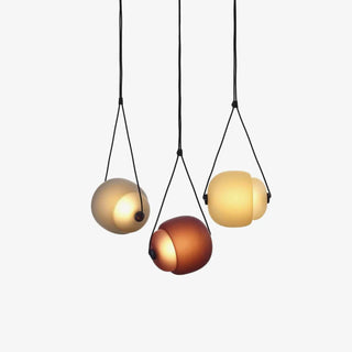 Orba Suspension Lampe en Verre Contemporain