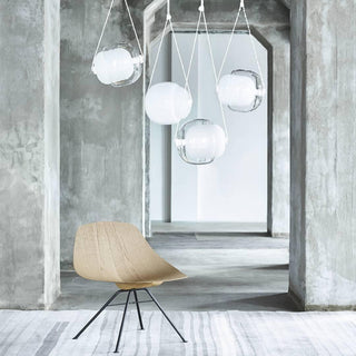 Orba Suspension Lampe en Verre Contemporain