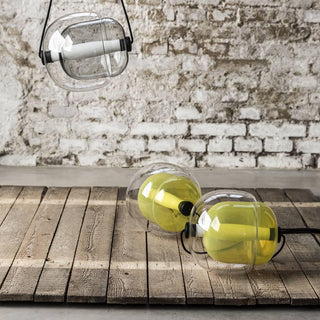 Orba Suspension Lampe en Verre Contemporain