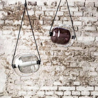 Orba Suspension Lampe en Verre Contemporain