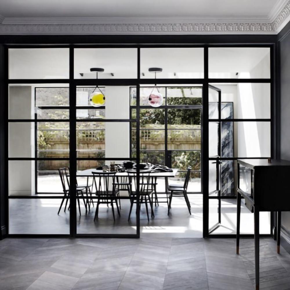 Orba Suspension Lampe en Verre Contemporain