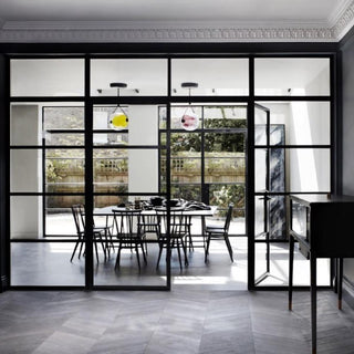 Orba Suspension Lampe en Verre Contemporain
