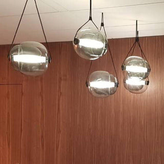 Orba Suspension Lampe en Verre Contemporain