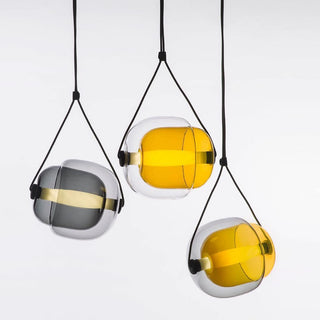 Orba Suspension Lampe en Verre Contemporain