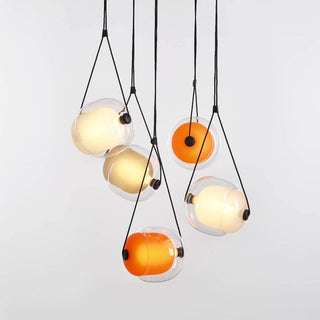 Orba Suspension Lampe en Verre Contemporain