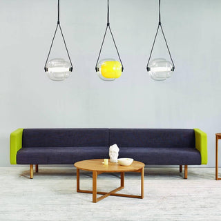 Orba Suspension Lampe en Verre Contemporain