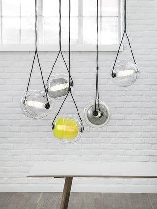 Orba Suspension Lampe en Verre Contemporain