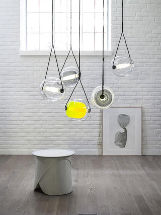 Orba Suspension Lampe en Verre Contemporain