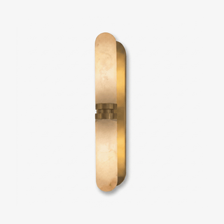 Capsula Alabaster Wall Sconce-Neutral Decor