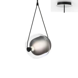 Orba Suspension Lampe en Verre Contemporain