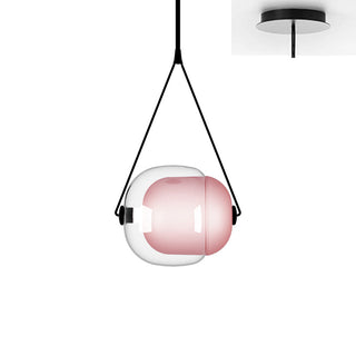 Orba Suspension Lampe en Verre Contemporain