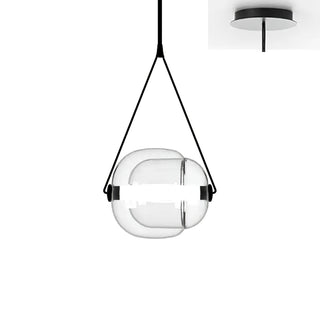 Orba Suspension Lampe en Verre Contemporain