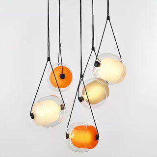 Orba Suspension Lampe en Verre Contemporain