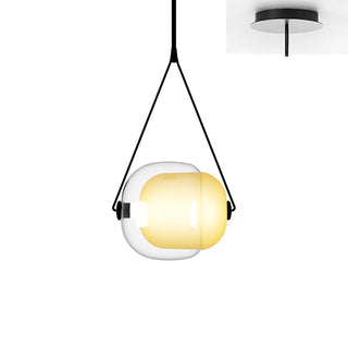 Orba Suspension Lampe en Verre Contemporain