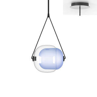 Orba Suspension Lampe en Verre Contemporain
