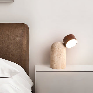 Yorvik Stone Lampe de Table