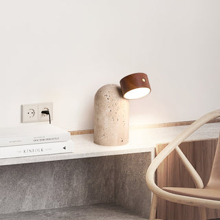 Yorvik Stone Lampe de Table