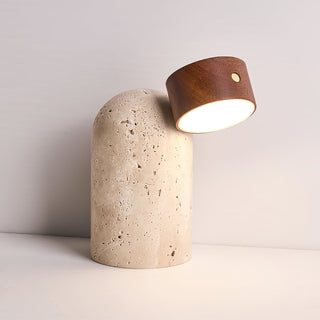 Yorvik Stone Lampe de Table
