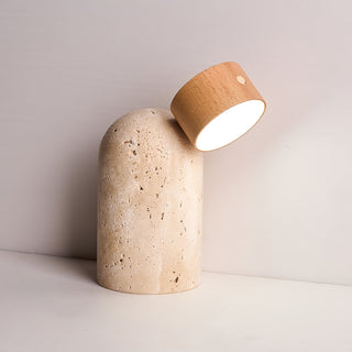 Yorvik Stone Lampe de Table