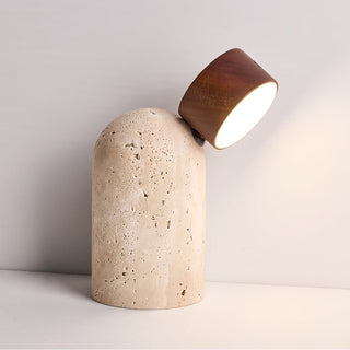 Yorvik Stone Lampe de Table