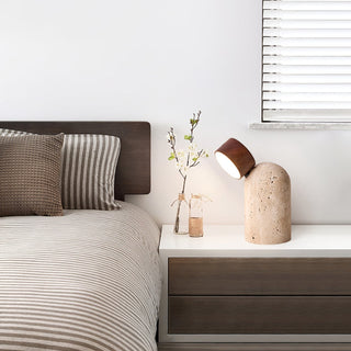 Yorvik Stone Lampe de Table