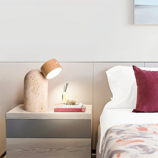 Yorvik Stone Lampe de Table