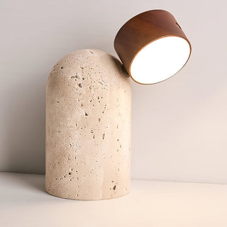 Yorvik Stone Lampe de Table